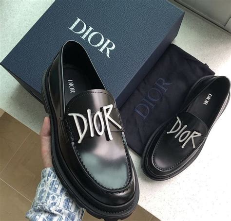 dior slippers men|luxury men's leather slippers.